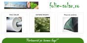Magazin folie solar profesionala
