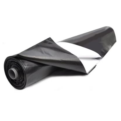 Poza cu Folie albă-neagră 5010 Plastika Kritis