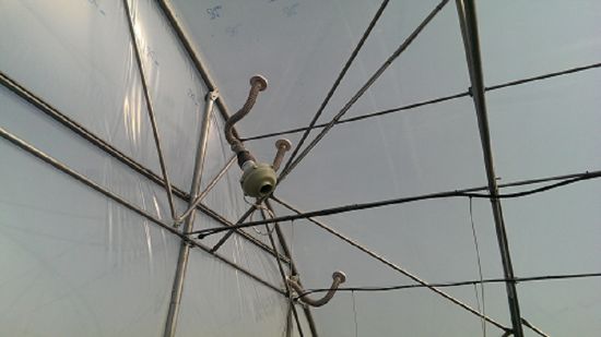 Poza cu Inflator folie solarii dublă GEO