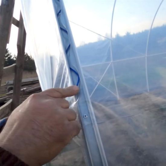 Poza cu Profil metalic cu sârmă plastifiată GEO