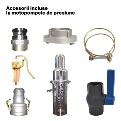 Poza cu Motopompa de presiune pe benzina DWP 420 BS3 cu motor BRIGGS & STRATTON