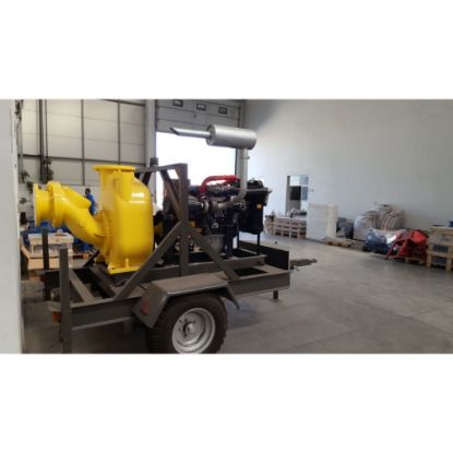 Poza cu Motopompa Kohler 6x6 Autoamorsanta pentru apa murdara