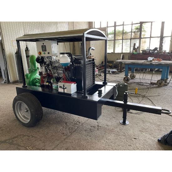 Poza cu Motopompa Yavuz 135 CP TURBO 125 E2