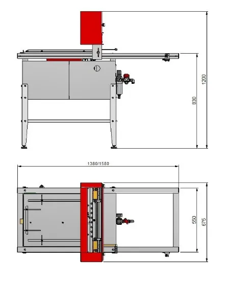 Poza cu Masina de semanat automat in alveole Sem100