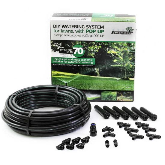 Poza cu Kit irigare gazon, maximum 70 mp